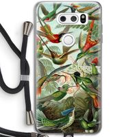 Haeckel Trochilidae: LG V30 Transparant Hoesje met koord