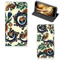 Telefoon Hoesje iPhone 7 | 8 | SE (2020) | SE (2022) Barok Flower Telefoon Hoesje iPhone 7 | 8 | SE (2020) | SE (2022) Barok Flower