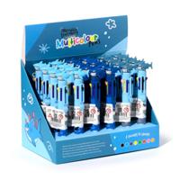 Haai Meerkleurige Pen (8 kleuren)