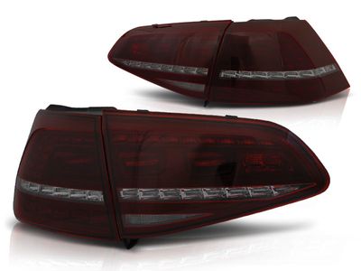Tuning-Tec Achterlichten voor VW GOLF 7 13- ROOD SMOKE LED SEQ R LOOK Tuning-Tec Achterlichten voor VW GOLF 7 13- ROOD SMOKE LED SEQ R LOOK