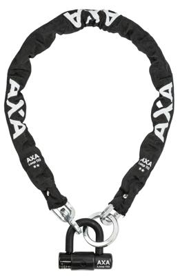 Axa Slotketting disc lock loop 110 art** zwart
