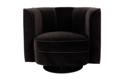 Fauteuil Flower Black Fauteuil Flower Black