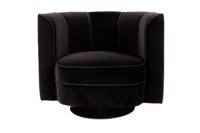 Fauteuil Flower Black