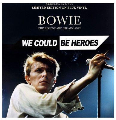 David Bowie - The Legendary Broadcasts - We Could Be Heroes LP - Beperkte Oplage
