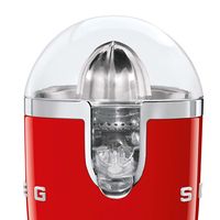 Smeg CJF11RDEU elektrische citruspers 70 W Rood - thumbnail