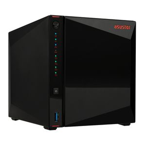 Asustor Nimbustor 4 AS5304T NAS Desktop Ethernet LAN Zwart J4105