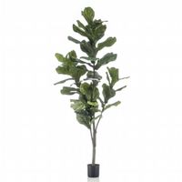 Emerald Kunstplant vioolbladplant 160 cm - thumbnail