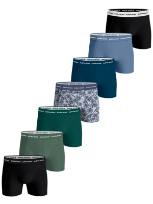 7-pack heren boxershort - Cotton stretch core