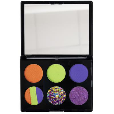 Carnaval Gezicht / Face paint verf set - Heksen kleuren - schmink / make-up - waterbasis