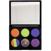 Carnaval Gezicht / Face paint verf set - Heksen kleuren - schmink / make-up - waterbasis