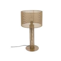 SWEET MESH TABLE LAMP GOLD