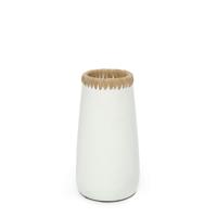 De Sneaky Vaas - Wit Naturel Medium