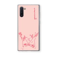 Best Friends: Samsung Galaxy Note 10 Transparant Hoesje Best Friends: Samsung Galaxy Note 10 Transparant Hoesje
