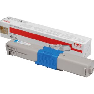 OKI 44469706 tonercartridge 1 stuk(s) Origineel Cyaan