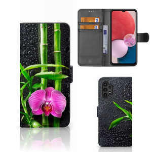 Samsung Galaxy A13 (4G) Hoesje Orchidee