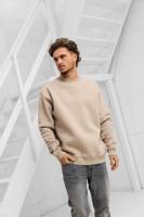Croyez Fraternité Sweater Heren Beige - Maat S - Kleur: Beige | Soccerfanshop