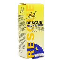 Bach Rescue Druppels Nacht 10ml