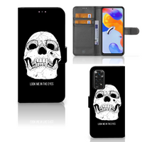 Telefoonhoesje met Naam Xiaomi Redmi Note 11 Pro 5G/4G Skull Eyes - thumbnail