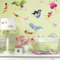Disney Fairies muurstickers