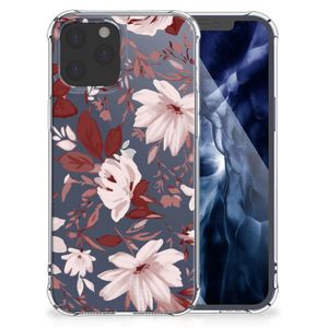 Back Cover iPhone 12 Pro Max Watercolor Flowers