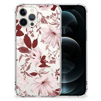 Back Cover iPhone 12 Pro Max Watercolor Flowers - thumbnail
