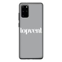 Topvent Grijs Wit: Samsung Galaxy S20 Plus Tough Case