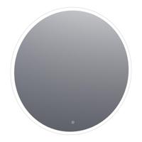 Brauer Jade Spiegel - Rond - Diameter 100 cm - met Directe LED-Verlichting - Dimbaar - met Touchbediening
