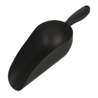 Multischep - kunststof - donker grijs - handschep - schepje - 33 cm