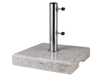LIVARNO home Granieten parasolvoet vierkant