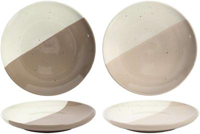 Cookinglife Dinerborden Leem ø 27 cm - 6 Stuks
