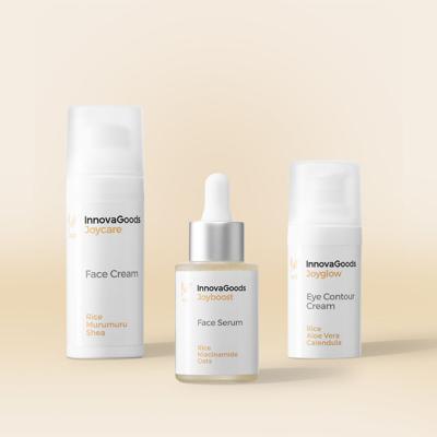 Gezichtshydratatiepakket Rice InnovaGoods