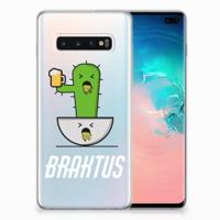 Samsung Galaxy S10 Plus Telefoonhoesje met Naam Braktus
