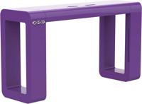 Zomo Zomo Deck Stand Miami MK2 purple single DJ booth