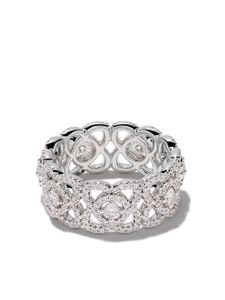 De Beers Jewellers bague Enchanted Lotus en or 18ct - Argent