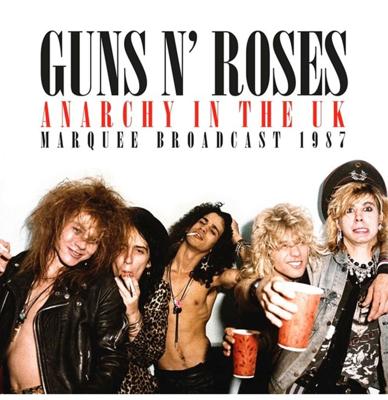 Guns N&apos; Roses - Anarchy In The UK: Marquee Broadcast 1987 (Gekleurd Vinyl) 2LP LAATSTE STUKS