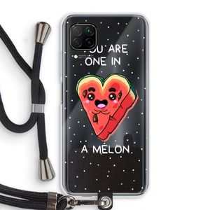 One In A Melon: Huawei P40 Lite Transparant Hoesje met koord