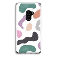 Memphis Shapes: Xiaomi Mi Mix 2 Transparant Hoesje