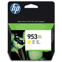 HP inktcartridge 953XL, 1.450 pagina&apos;s, OEM F6U18AE, geel