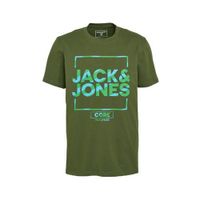 JACK & JONES CORE T-shirt Flash met logo forest night - thumbnail