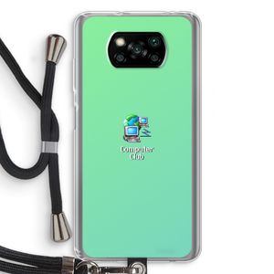 Win98: Xiaomi Poco X3 NFC Transparant Hoesje met koord