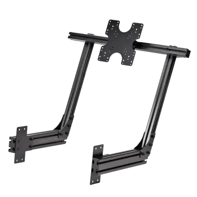 NEXT LEVEL RACING - F-GT ELITE DIRECT MONITOR MOUNT - CARBON GREY