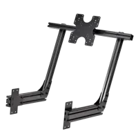 NEXT LEVEL RACING - F-GT ELITE DIRECT MONITOR MOUNT - CARBON GREY