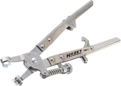 HAZET Slangklemtang 798-1 · Lengte: 285 mm