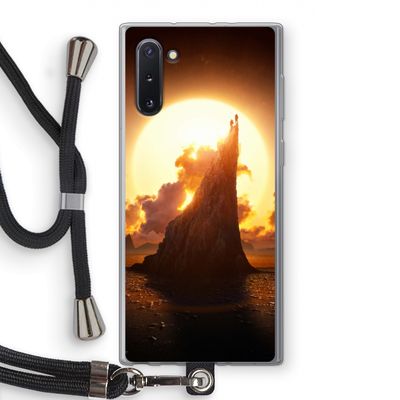 Children of the Sun: Samsung Galaxy Note 10 Transparant Hoesje met koord