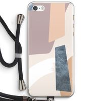 Luca: iPhone 5 / 5S / SE Transparant Hoesje met koord
