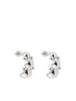 Christofle boucles d'oreilles Perles en argent sterling - thumbnail