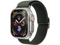 Vonmählen Vonmählen Woven Loop For Apple Watch 44 - 45 - 46 - 49mm One Size Olive