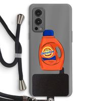 Ultra Sensitive: OnePlus Nord 2 5G Transparant Hoesje met koord