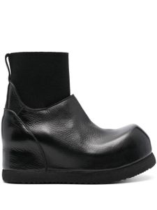 Premiata bottines en cuir - Noir