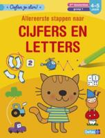 Allereerste stappen naar cijfers en letters (4-5 j.) (Paperback)
